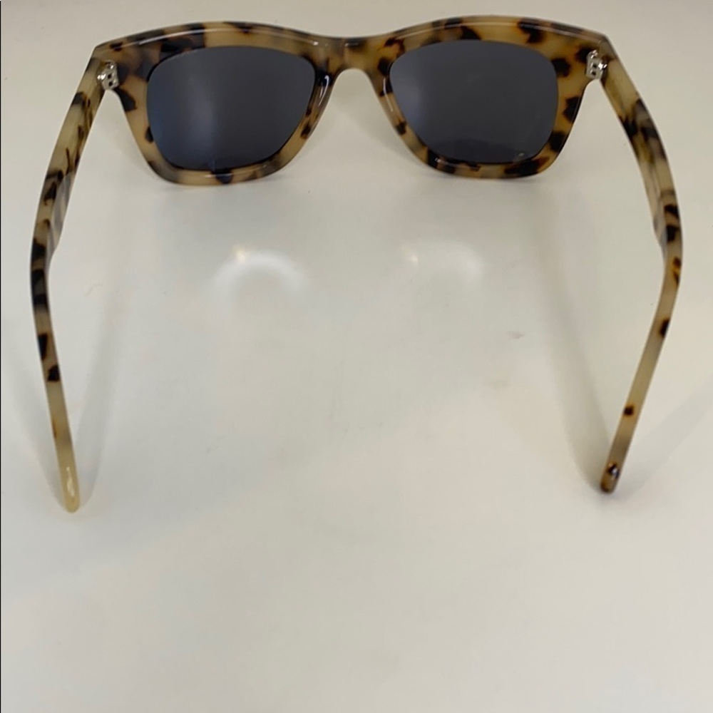 Komono sunglasses Allen Ivory Demi Sunglasses NEW brown Tan tortoise - Picture 10 of 15